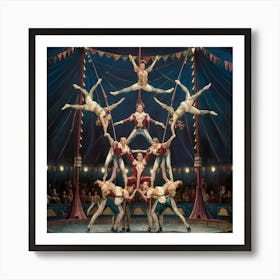 Circus Circus Art Print