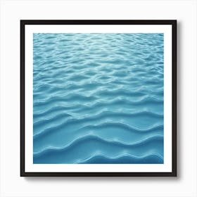 Water Surface 21 Art Print