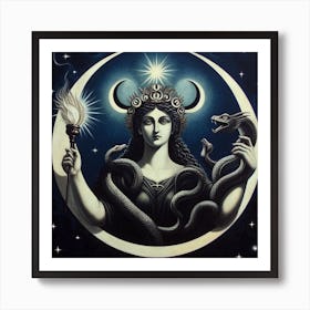 Aphrodite 2 Art Print