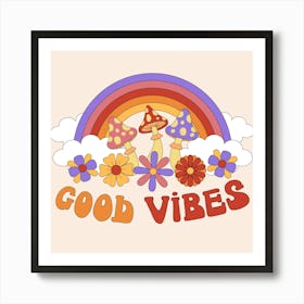 Goob Vibes Art Print