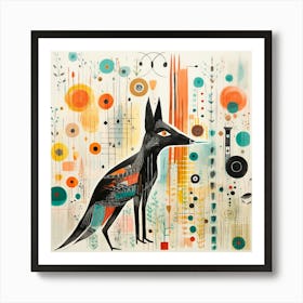 Fox Points Art Print