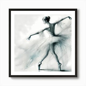 Ballerina Art Print