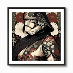 Star Wars Stormtrooper Art Print