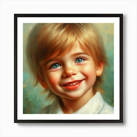 Boy 1 Art Print