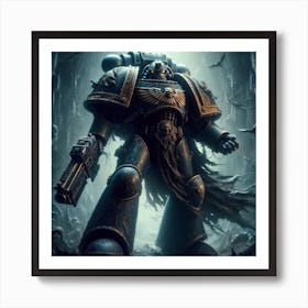 Warhammer 40k 19 Art Print