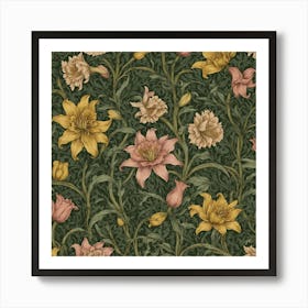 Floral Art Print Inspired Art Print