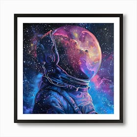 Spaceman 1 Art Print