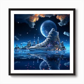 High Priced Shoes Art Print