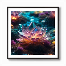 Lotus Flower,wall art Art Print