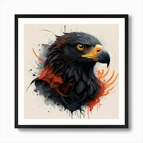 Eagle 5 Art Print