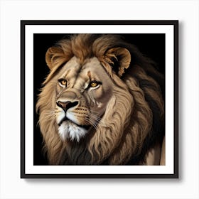 Lion Pride Art Print