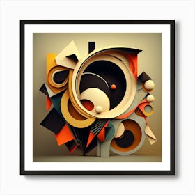 Abstract Art 8 Art Print