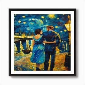 Starry Night Art Print