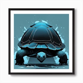 Turtle Art Print