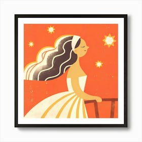Starry Night 2 Art Print