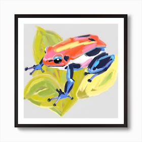 Poison Dart Frog 01 Art Print