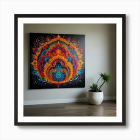 Mandala 2 Art Print