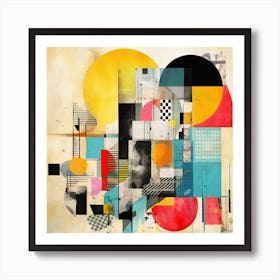 Abstract Painting 32 Art Print