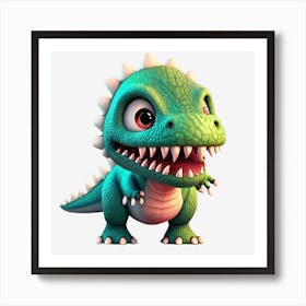 T-Rex 1 Art Print