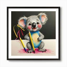 Koala 49 Art Print