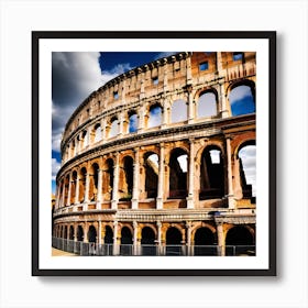 Colossion In Rome Art Print