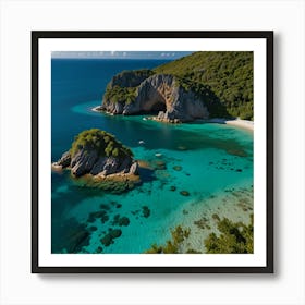 Aegean Island 2 Art Print