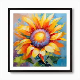 Sunflower 16 Art Print