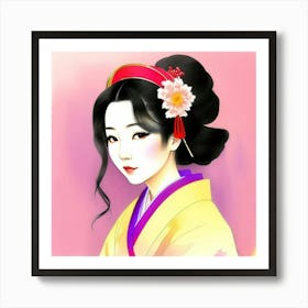 Here are ten more unique title ideas: 1. "Journey Through Tradition: The Geisha's Silent World" 2. "Eternal Grace: A Glimpse of Japanese Geisha Artistry" 3. "Shadows and Silk: Portrait of a Geisha's Elegance" 4. "Guardian of Heritage: The Artful Geisha" 5. "The Beauty of Ritual: A Japanese Geisha in Reflection" 6. "Cherry Blossoms and Grace: The Timeless Geisha" 7. "Poetry in Motion: The Japanese Geisha’s Dance" 8. "Unveiling Tradition: The Geisha’s Quiet Mystique" 9. "Echoes of Japan: The Silent Story of a Geisha" 10. "A Dance with Heritage: The Art of the Japanese Geisha" Art Print