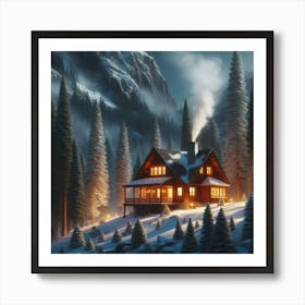 Sweet Home Art Print