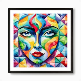 Kaleidoscope Art Print