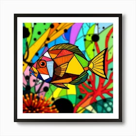 Fish5 Art Print