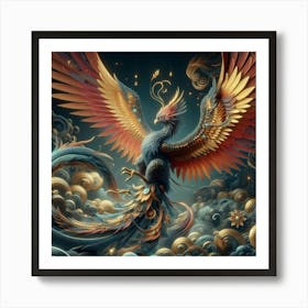 Phoenix 3 Art Print