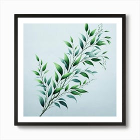 Eucalyptus Art Print