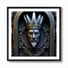 King Of The Kings 3 Art Print