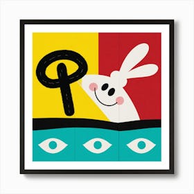 Bunny Rabbit Art Print