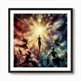 Angels Of Light 2 Art Print