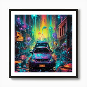 Ai Street Art Print