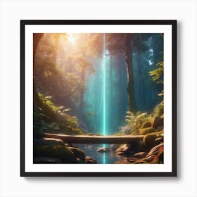 Fairytale Forest 1 Art Print