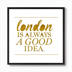 Good Idea Art Print