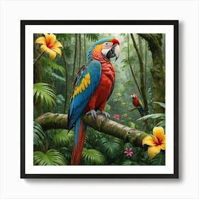 Wild Art 168 Art Print