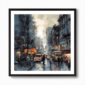 New York City Art Print