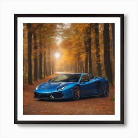 Lamborghini Art Print