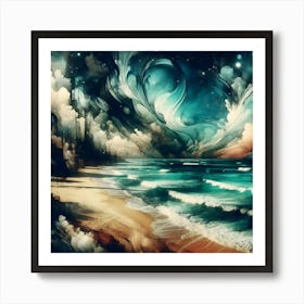 By The Sea No 25 1 Art Print