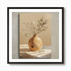 Still Life In A Vase Art Print