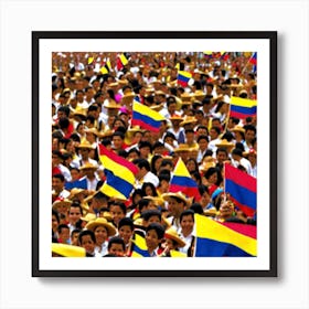 Colombian Festivities (71) Art Print