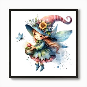 Fairy 9 Art Print