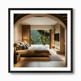 Ultra Realistic Photo Of Modern Take On Bali Ins (100) Art Print