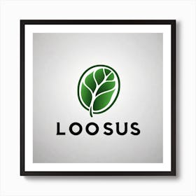 Logo For Loosus Art Print