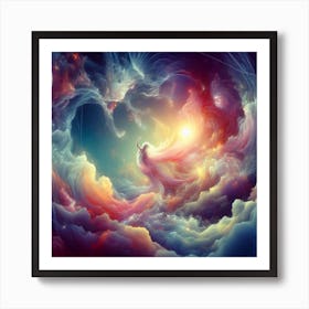 Celestia Art Print