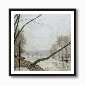 Riverside 12 12 1 Art Print